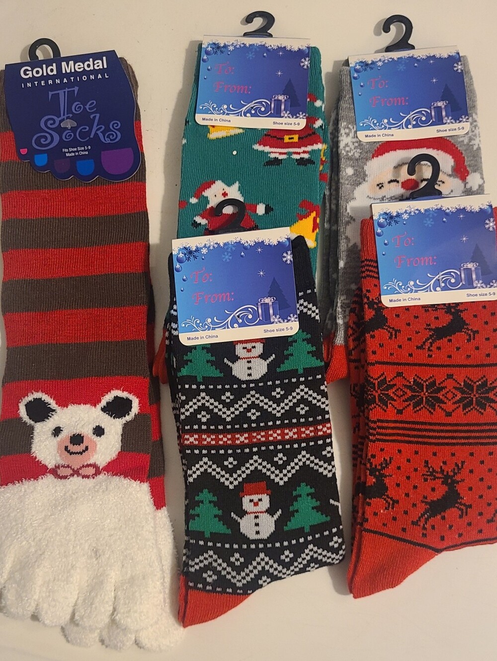 Holiday Sock Bundle
